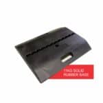 HEAVY DUTY PROMOTIONAL RUBBER PAVEMENT BOARD / SANDWICH BOARD - COMPLETE WITH SIGNAGE - INSERT SIZE 600x900mm - Image 2