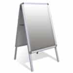 A-BOARD SNAP FRAME PAVEMENT SIGN - DISPLAY AND ADVERTISING A2 POSTER FRAME - Image 5