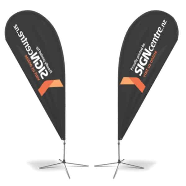 Single Sided Teardrop Flag Only