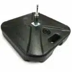 WATER BASE Base - 500x500x110mm TO SUIT 2mtr FEATHER/TEARDROP FLAGS