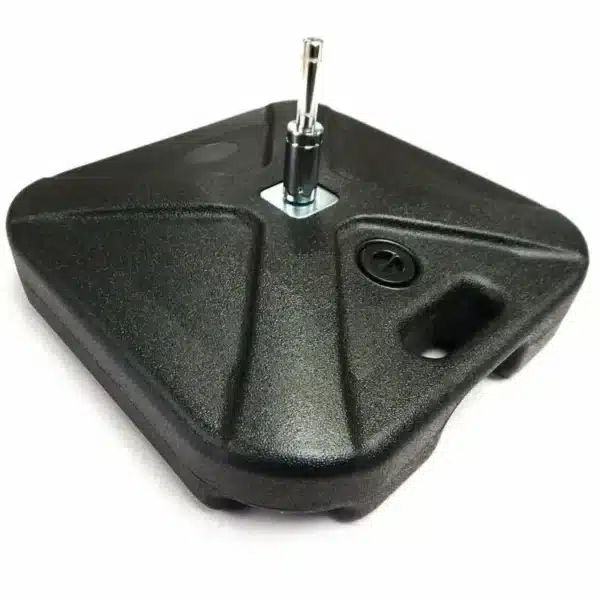 WATER BASE Base - 500x500x110mm TO SUIT 2mtr FEATHER/TEARDROP FLAGS