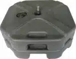 WATER BASE Base - 500x500x110mm TO SUIT 2mtr FEATHER/TEARDROP FLAGS - Image 2