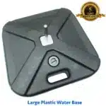 WATER BASE Base - 500x500x110mm TO SUIT 2mtr FEATHER/TEARDROP FLAGS - Image 3