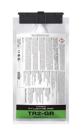 Roland TrueVIS TR2 Green Ink (500ml) – TR2-GR – ORGINAL