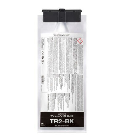 Roland TrueVIS TR2 Black Ink (500ml) – TR2-BL – ORGINAL