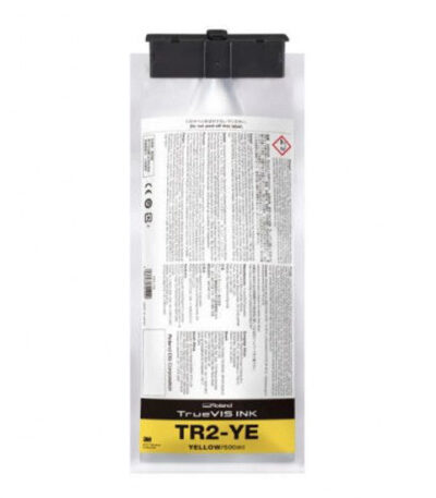 Roland TrueVIS TR2 Yellow Ink (500ml) – TR2-YE – ORGINAL